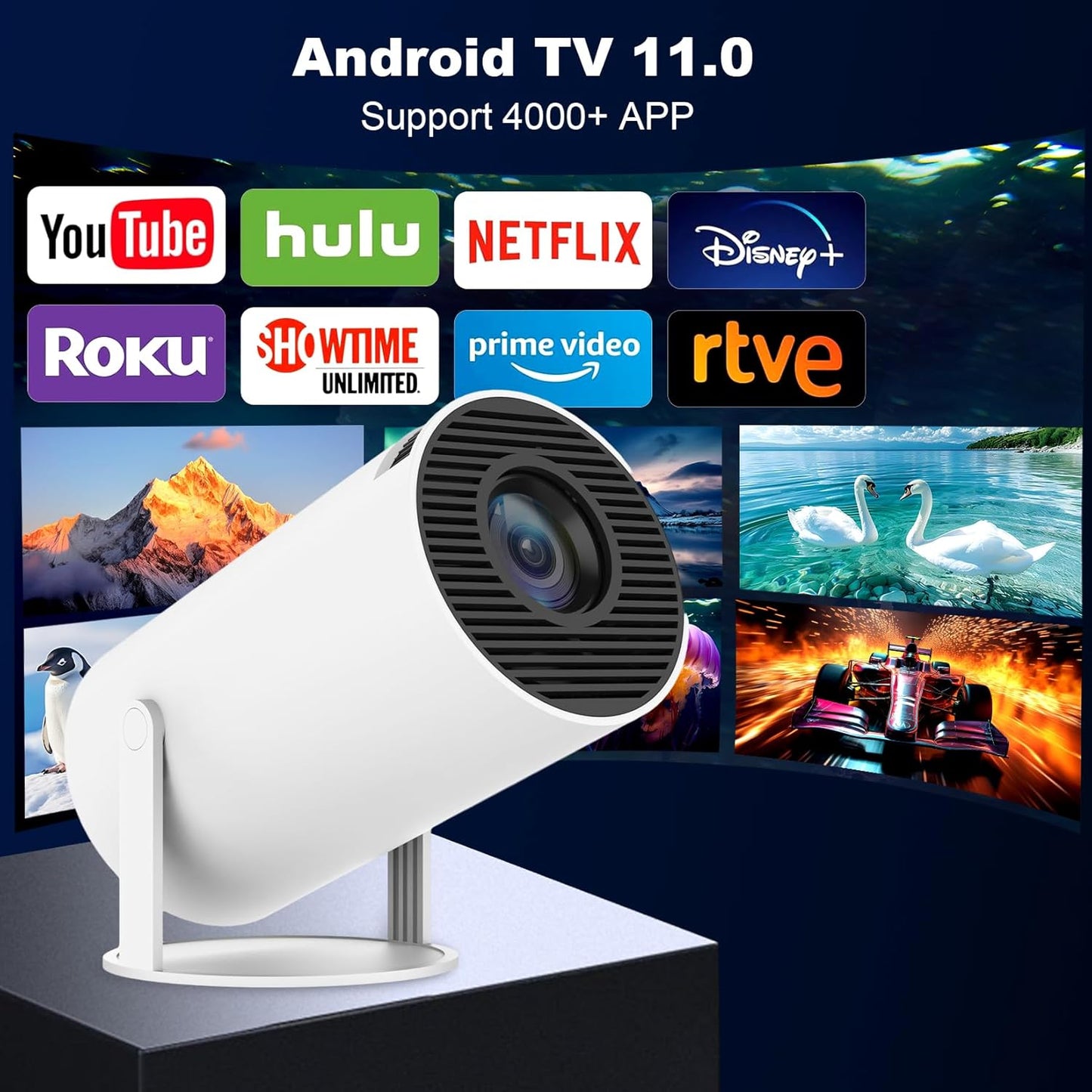 Proyector HY300Pro