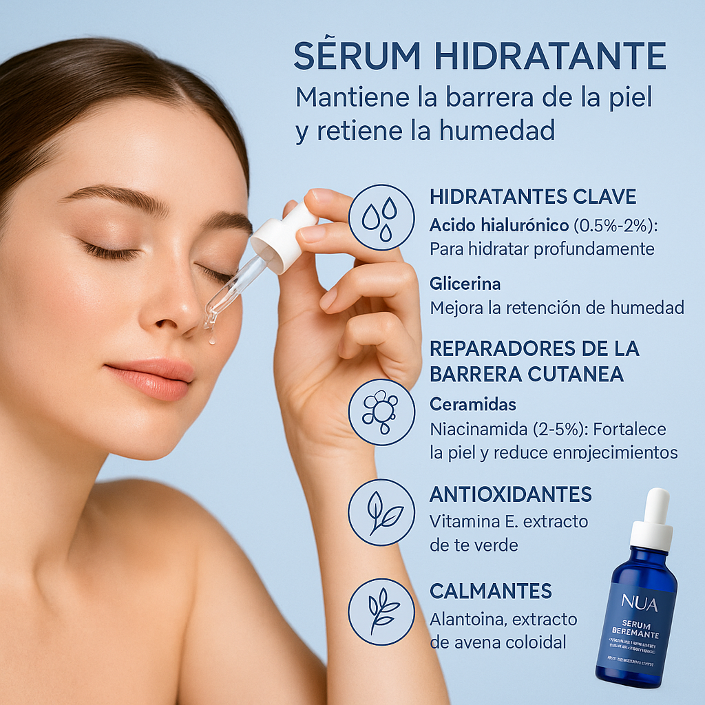 NUA Sérum Hidratante 2oz