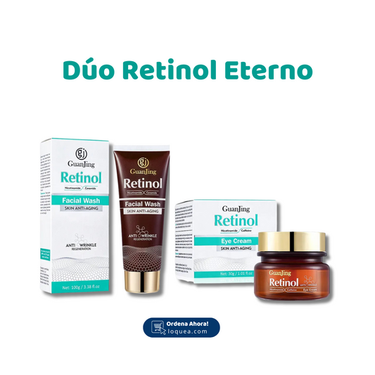 Dúo Retinol Eterno