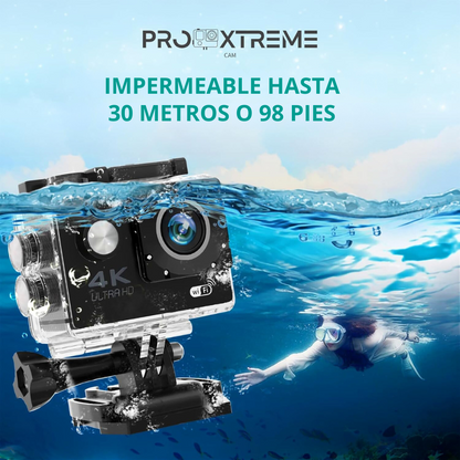Camara Deportiva 4K