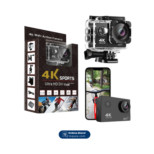 Camara Deportiva 4K