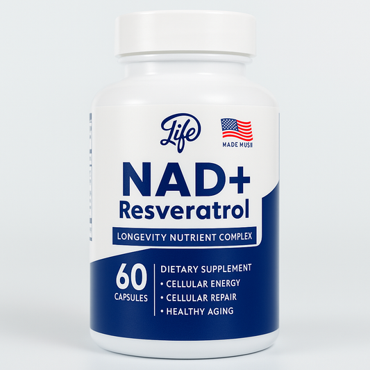 NAD+ Resveratrol - Energia Pura