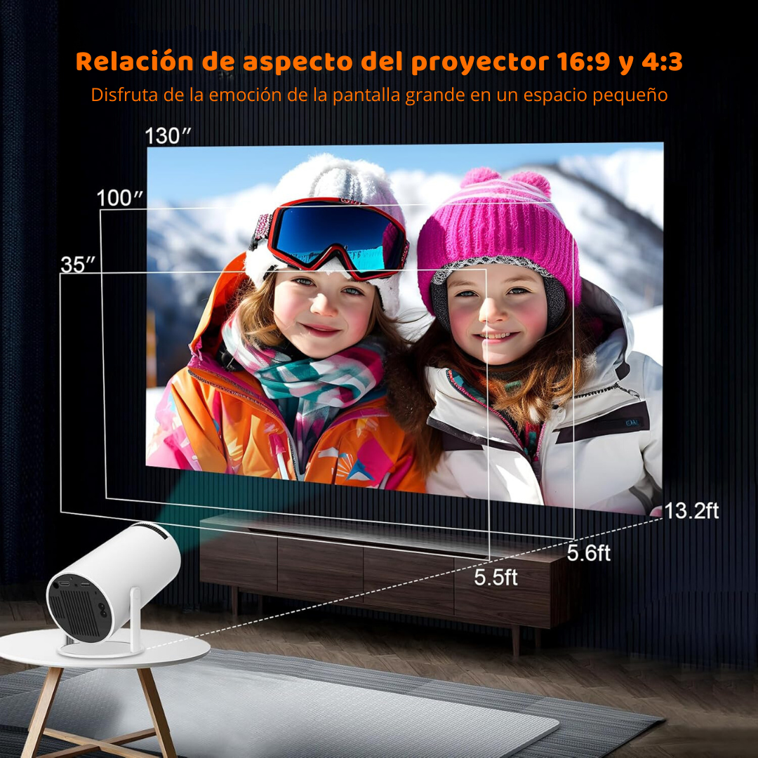Proyector HY300Pro