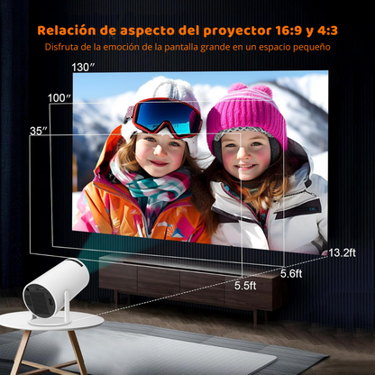 Proyector HY300Pro