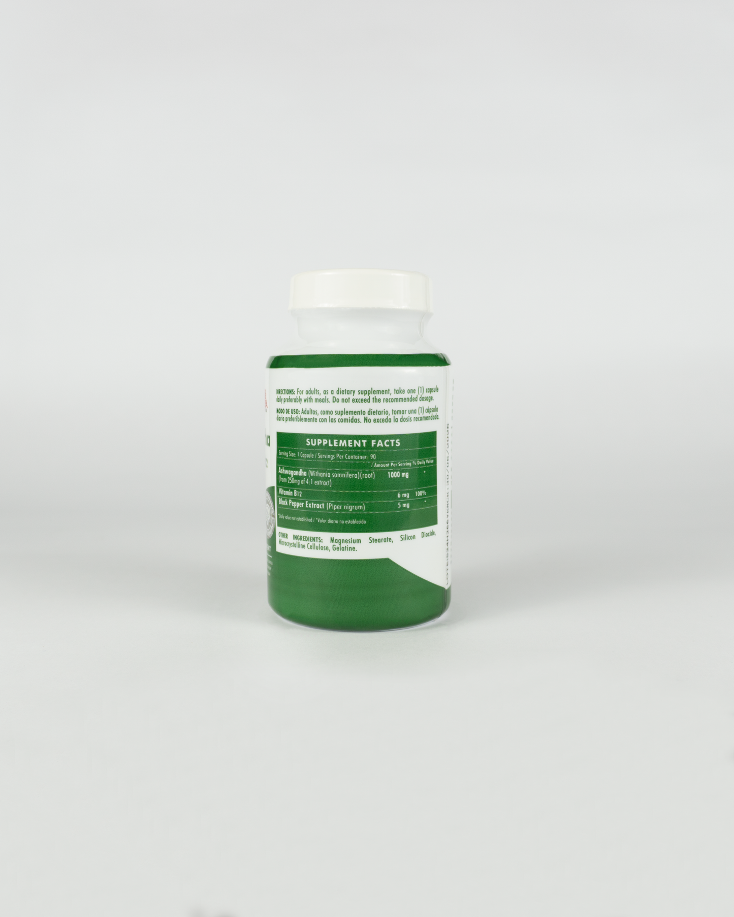 Ashwagandha Plus + B12