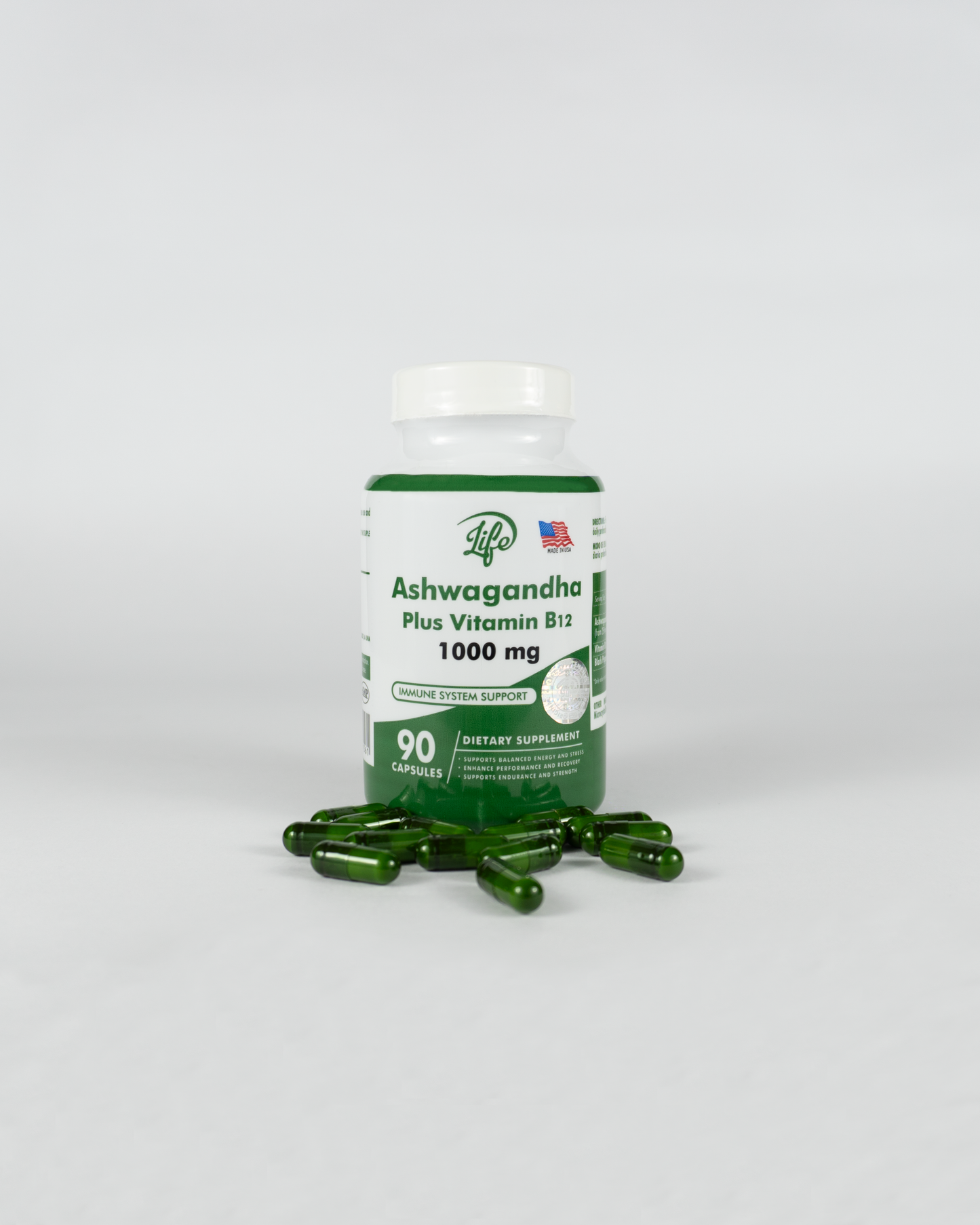 Ashwagandha Plus + B12