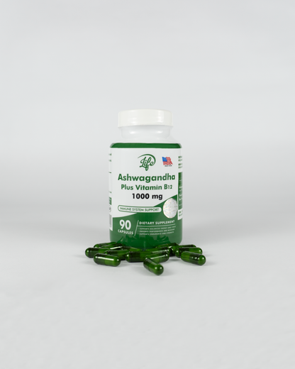 Ashwagandha Plus + B12