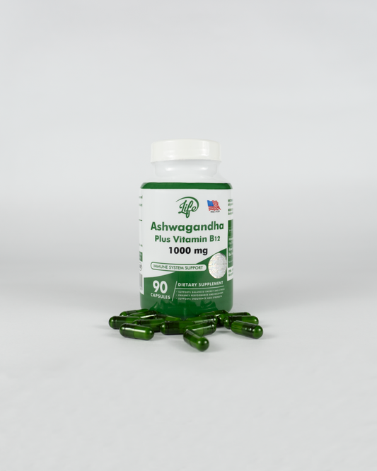 Ashwagandha Plus + B12